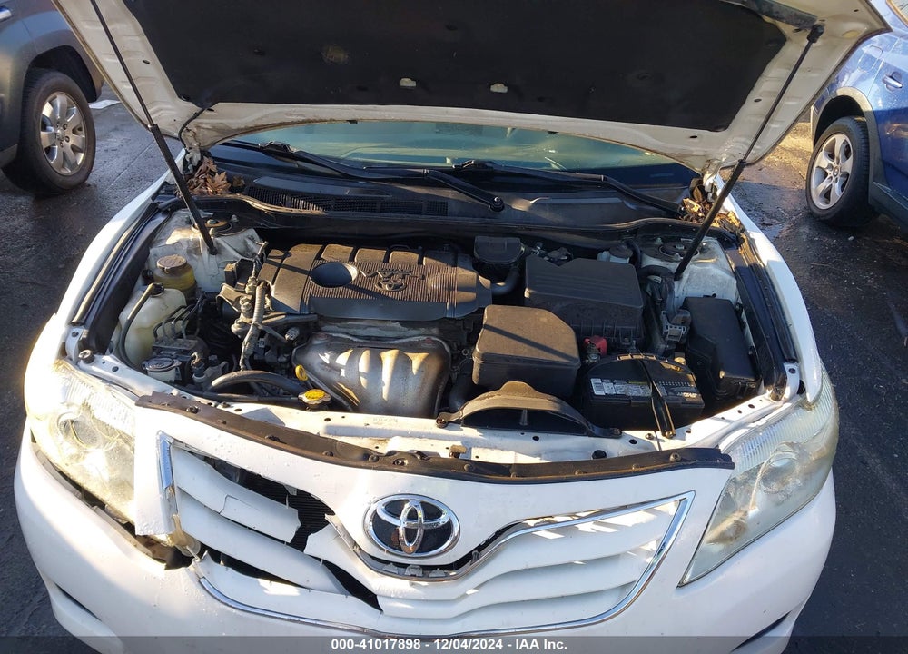 2011 TOYOTA CAMRY LE VIN: 4T1BF3EK2BU583651