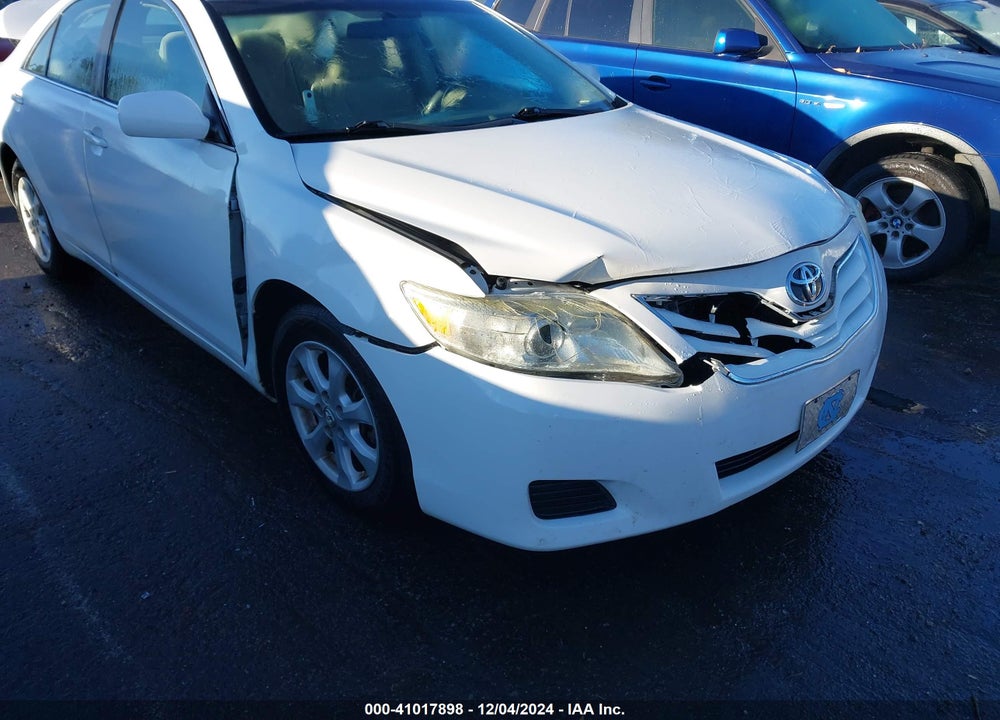 2011 TOYOTA CAMRY LE VIN: 4T1BF3EK2BU583651