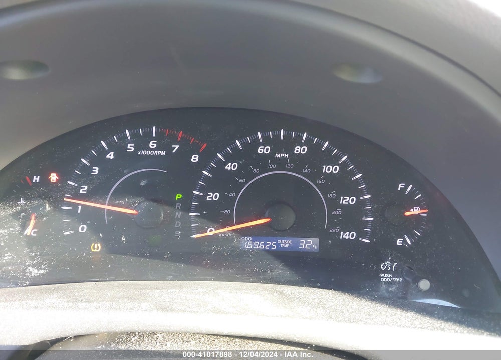 2011 TOYOTA CAMRY LE VIN: 4T1BF3EK2BU583651
