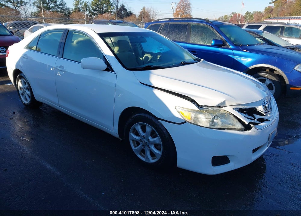 2011 TOYOTA CAMRY LE VIN: 4T1BF3EK2BU583651