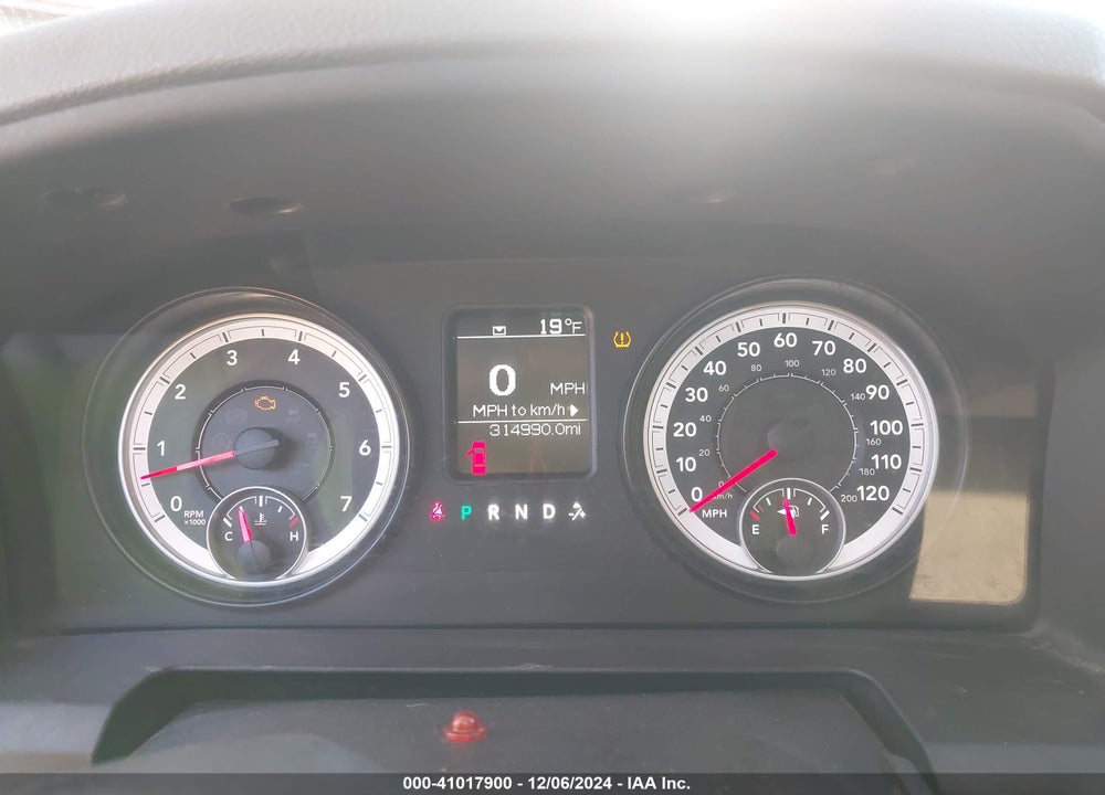 2014 RAM 1500 TRADESMAN VIN: 1C6RR7FT8ES264173