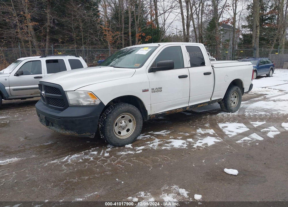 2014 RAM 1500 TRADESMAN VIN: 1C6RR7FT8ES264173