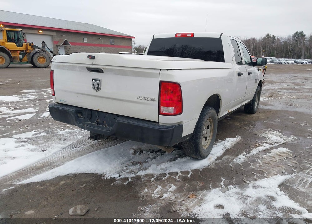 2014 RAM 1500 TRADESMAN VIN: 1C6RR7FT8ES264173