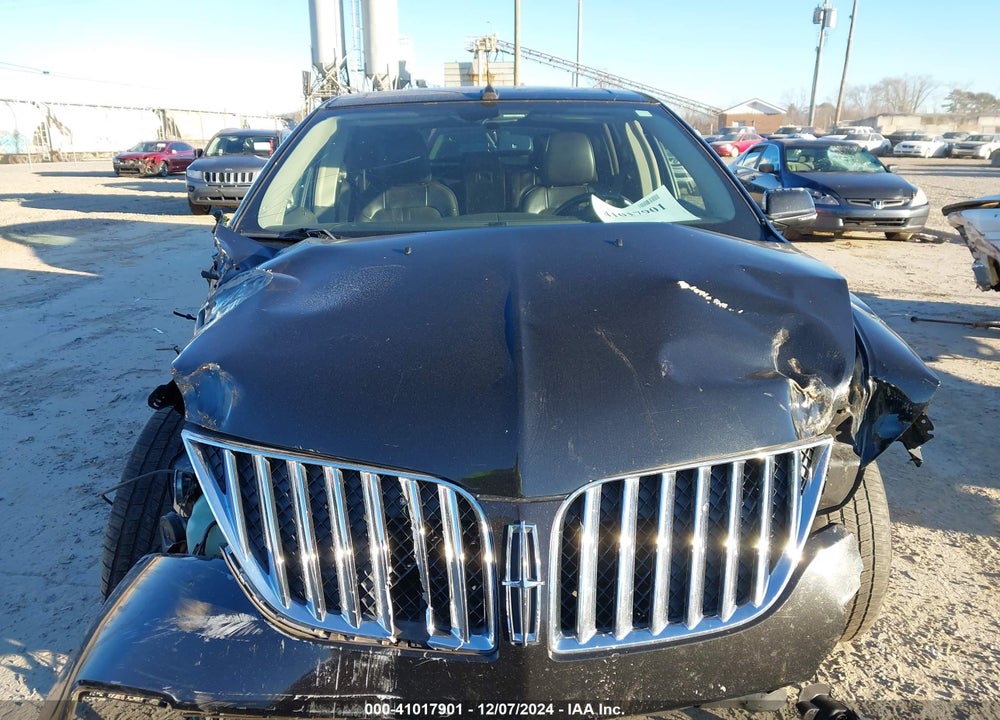 2012 LINCOLN MKX VIN: 2LMDJ8JK8CBL14866