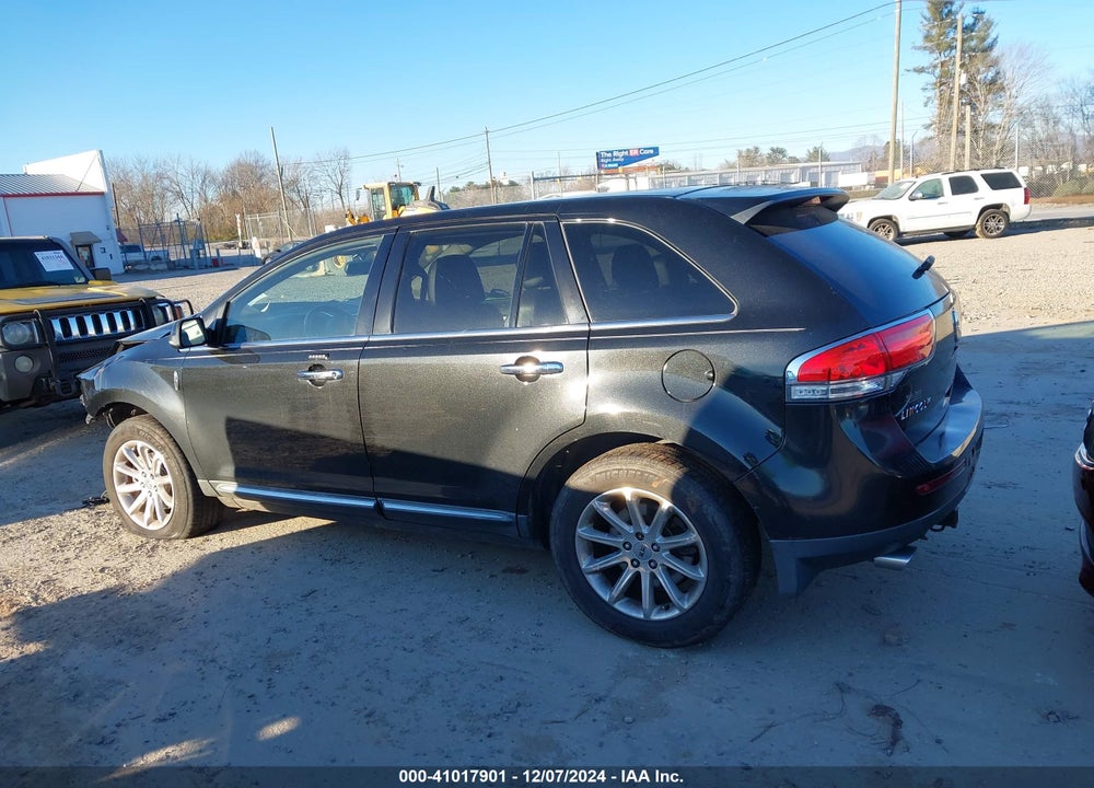 2012 LINCOLN MKX VIN: 2LMDJ8JK8CBL14866