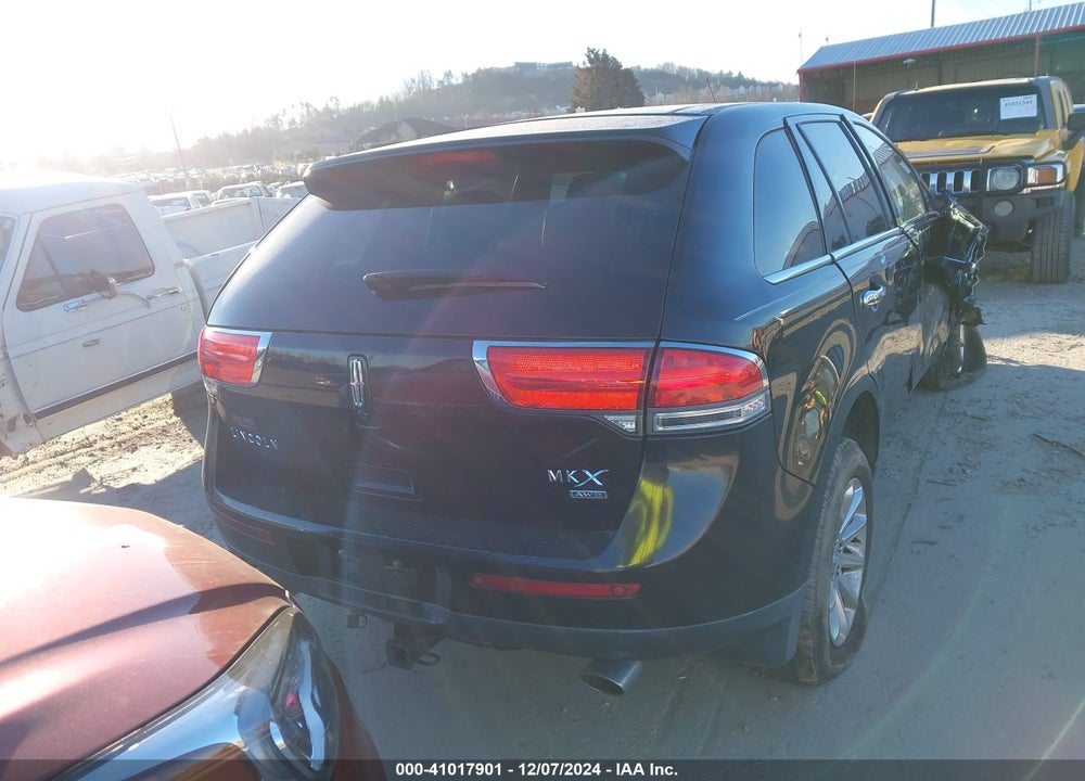 2012 LINCOLN MKX VIN: 2LMDJ8JK8CBL14866