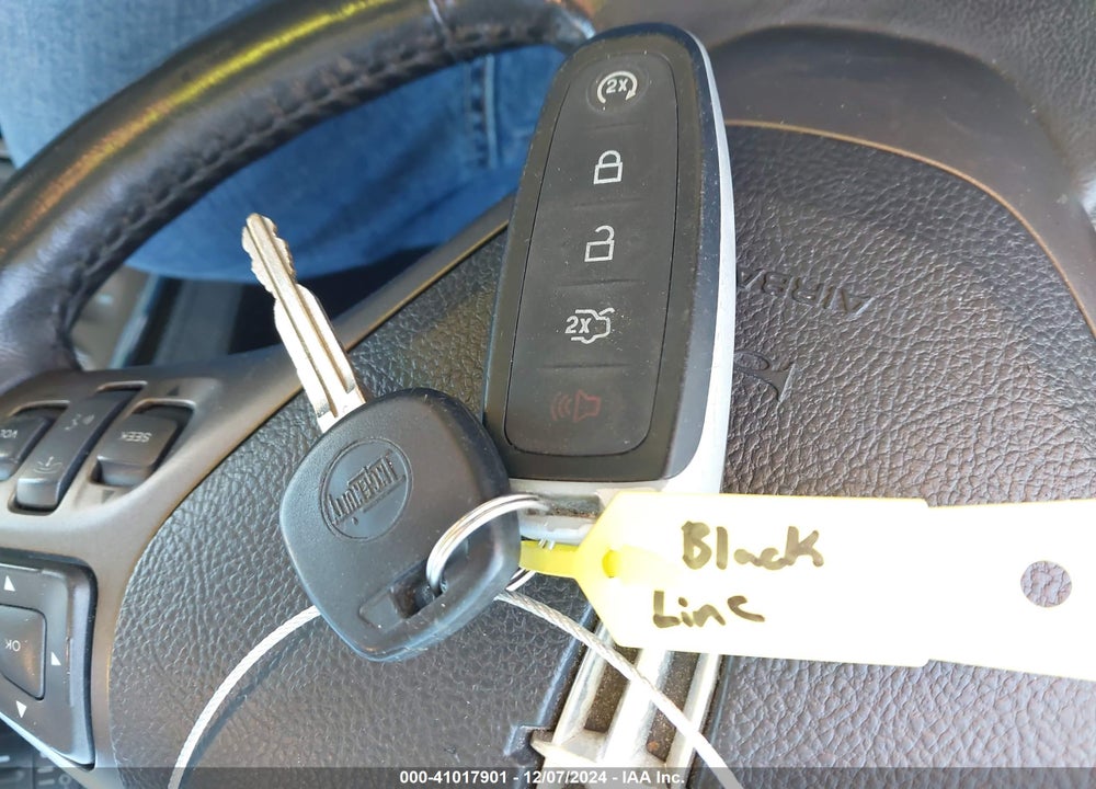 2012 LINCOLN MKX VIN: 2LMDJ8JK8CBL14866