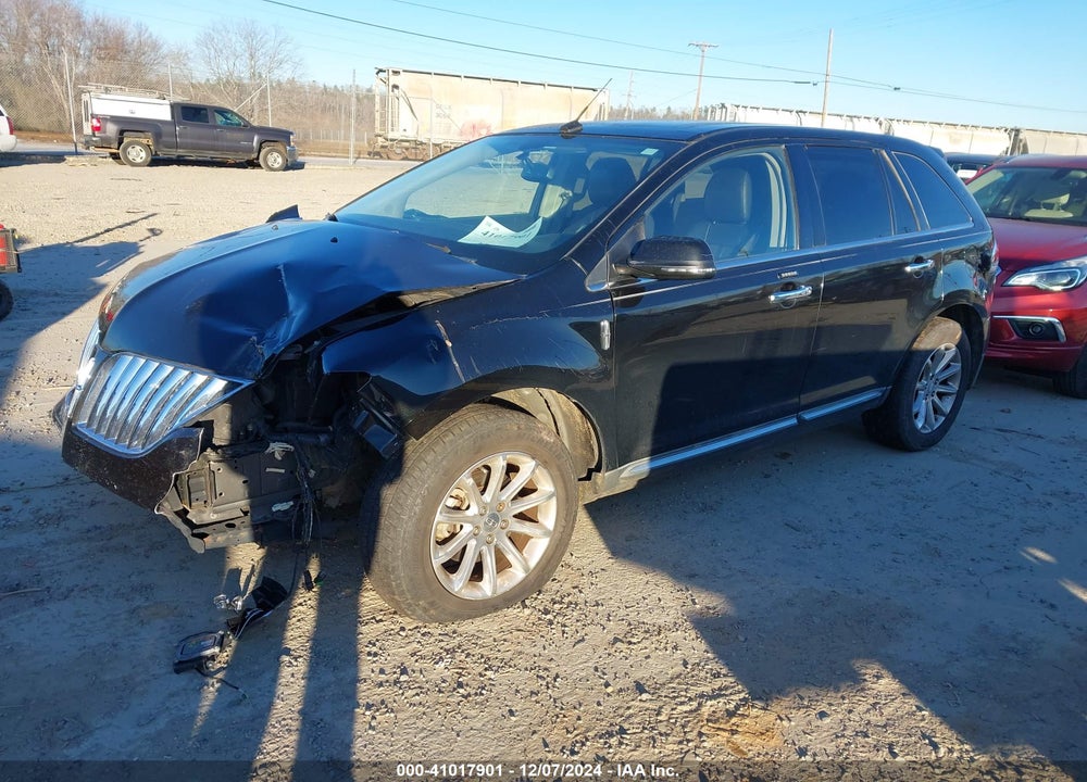 2012 LINCOLN MKX VIN: 2LMDJ8JK8CBL14866