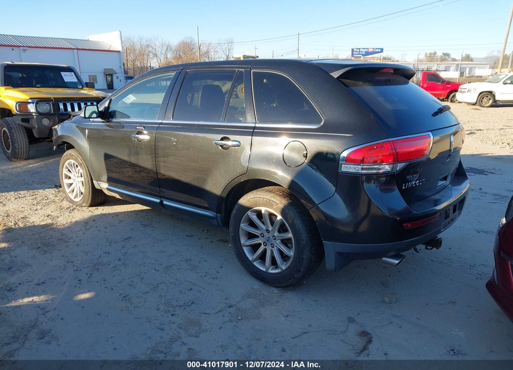 2012 LINCOLN MKX VIN: 2LMDJ8JK8CBL14866