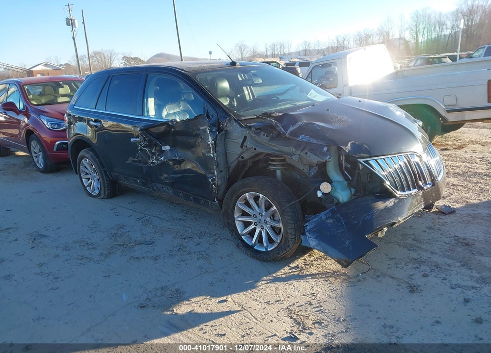 2012 LINCOLN MKX VIN: 2LMDJ8JK8CBL14866