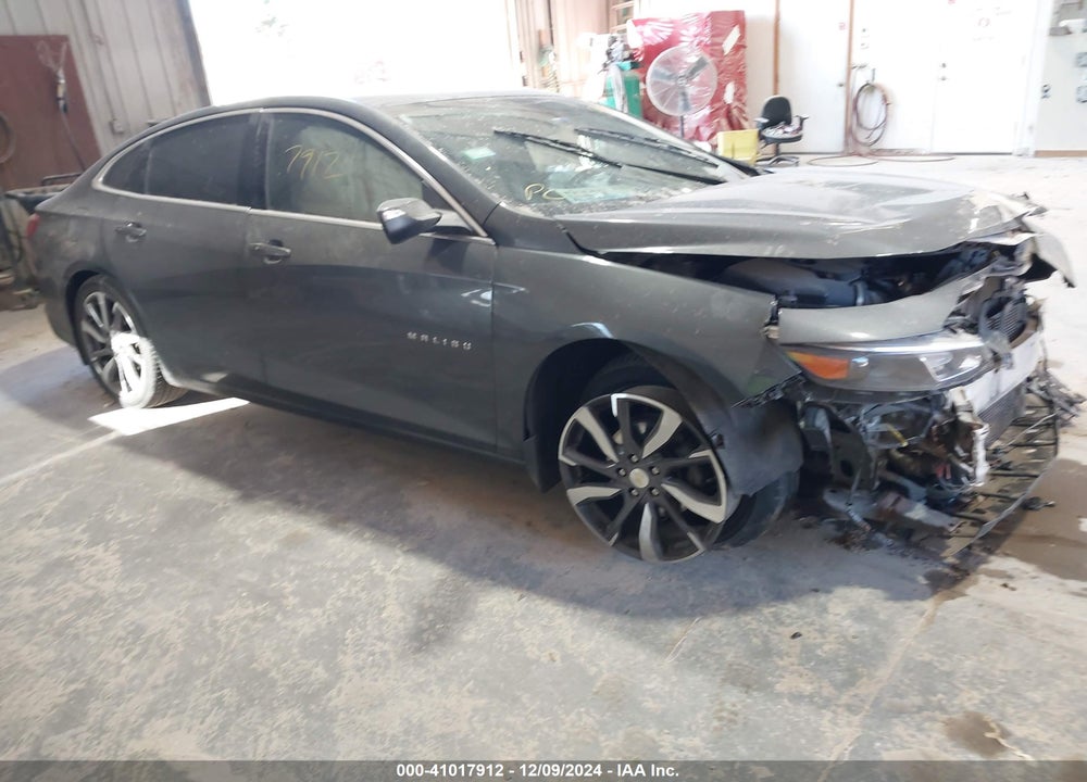 2016 CHEVROLET MALIBU 1LT VIN: 1G1ZE5STXGF329379