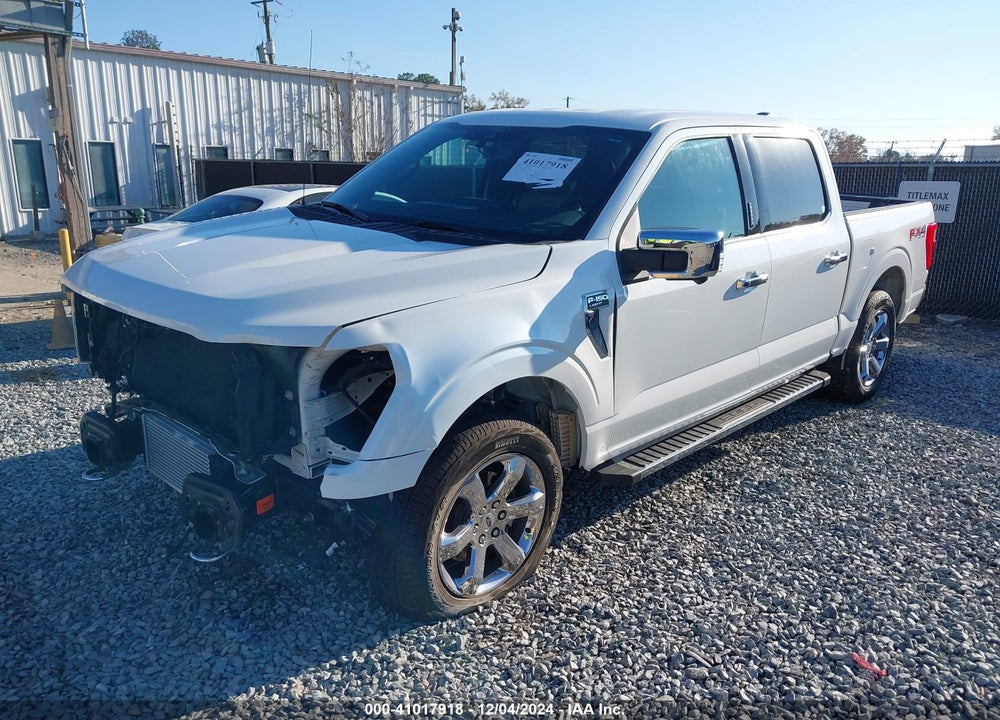 2021 FORD F-150 LARIAT VIN: 1FTFW1E8XMKD72145