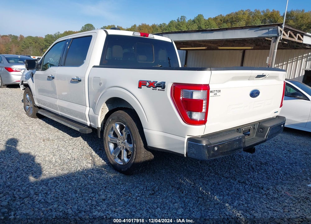 2021 FORD F-150 LARIAT VIN: 1FTFW1E8XMKD72145