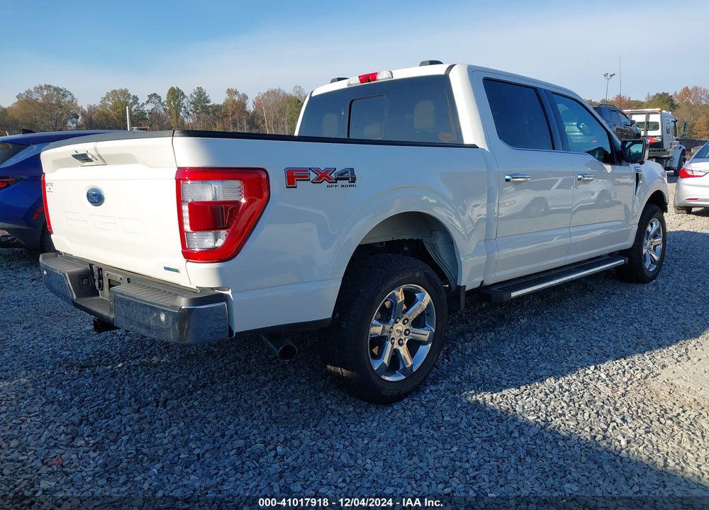 2021 FORD F-150 LARIAT VIN: 1FTFW1E8XMKD72145