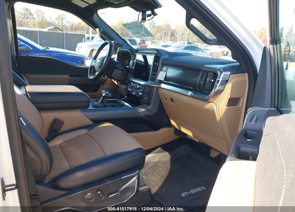 2021 FORD F-150 LARIAT VIN: 1FTFW1E8XMKD72145