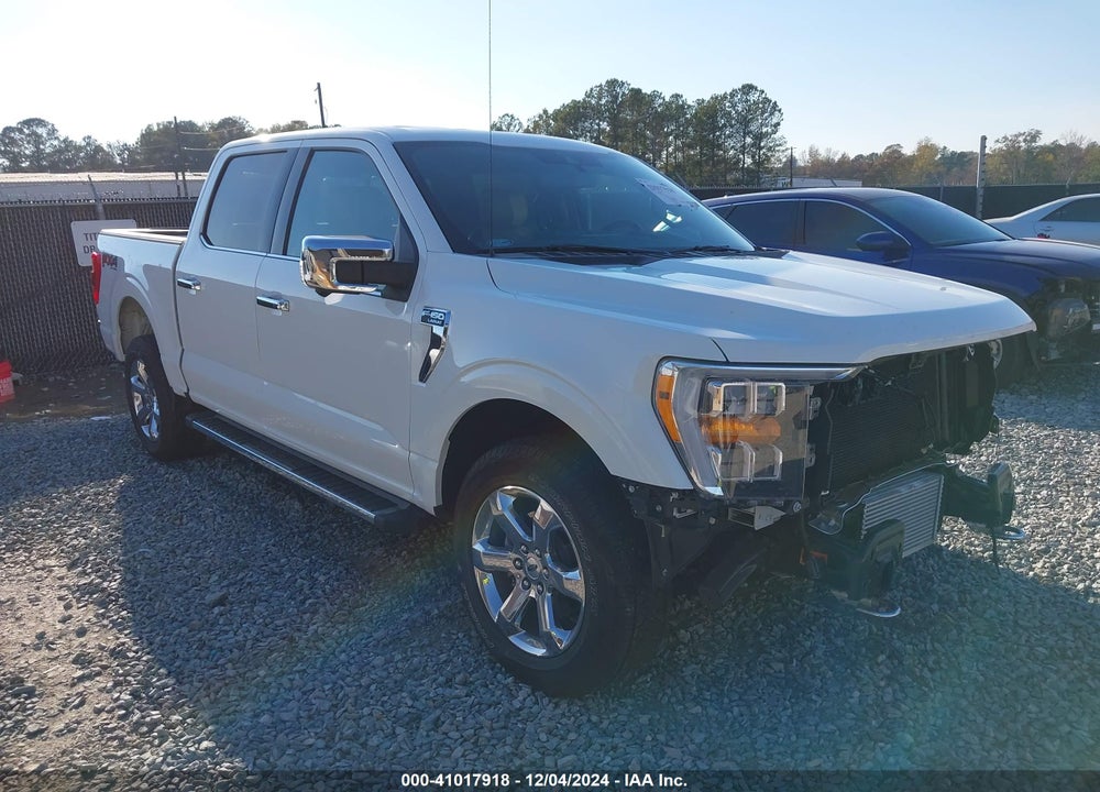 2021 FORD F-150 LARIAT VIN: 1FTFW1E8XMKD72145