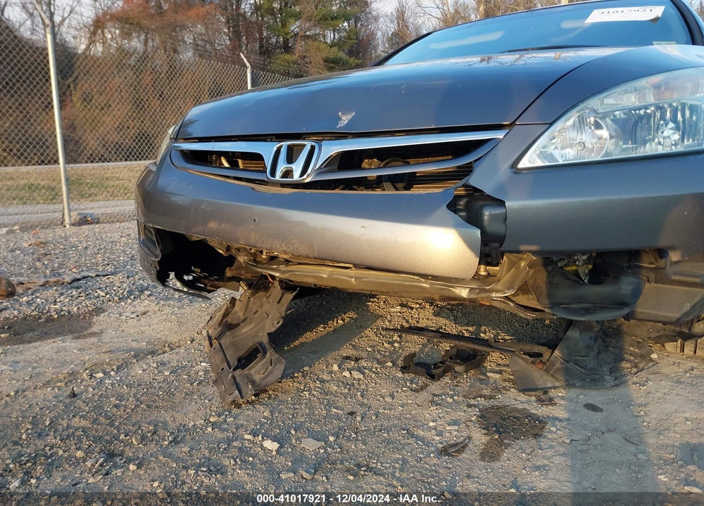 2007 HONDA ACCORD 2.4 EX VIN: 1HGCM56847A082543