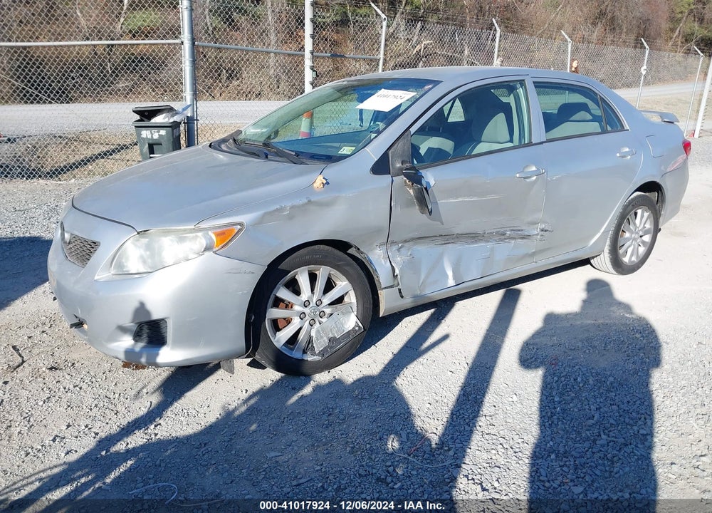 2010 TOYOTA COROLLA LE VIN: JTDBU4EE5A9107423