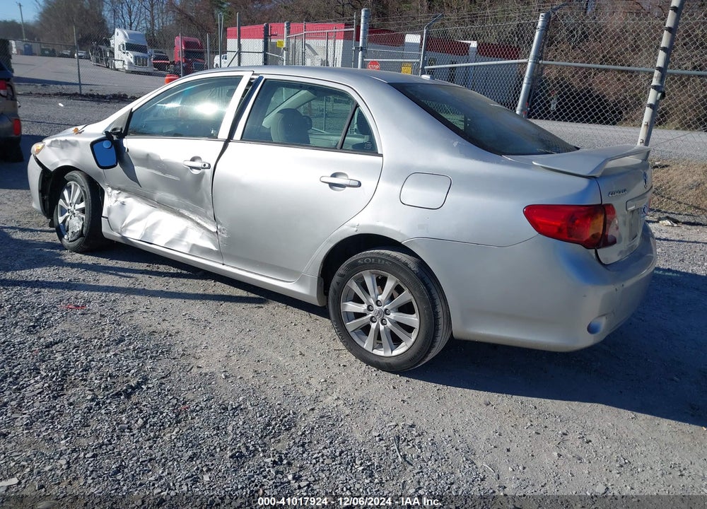 2010 TOYOTA COROLLA LE VIN: JTDBU4EE5A9107423