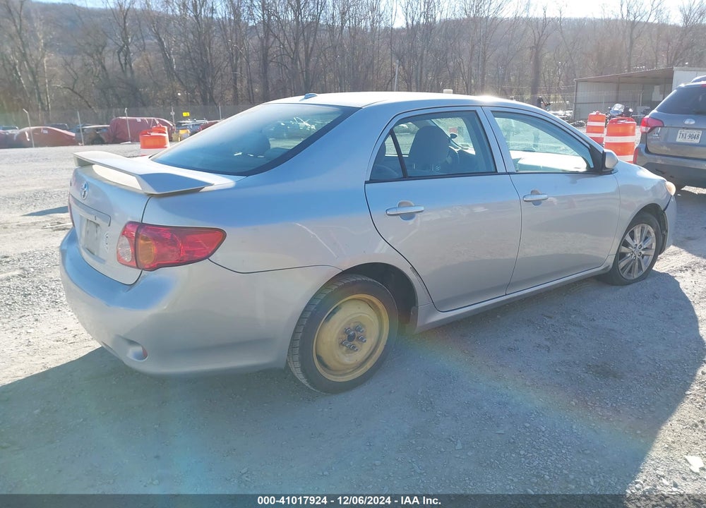 2010 TOYOTA COROLLA LE VIN: JTDBU4EE5A9107423