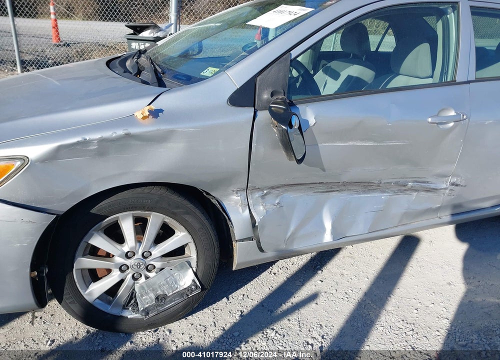 2010 TOYOTA COROLLA LE VIN: JTDBU4EE5A9107423