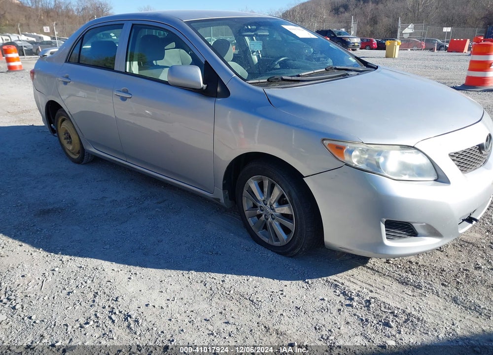 2010 TOYOTA COROLLA LE VIN: JTDBU4EE5A9107423
