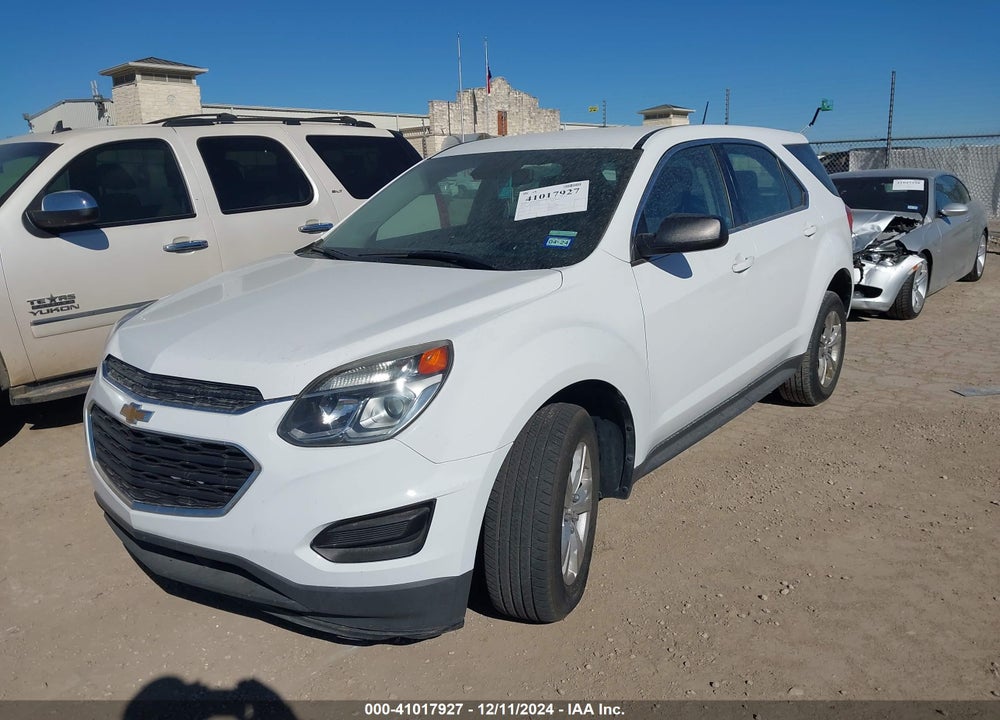 2017 CHEVROLET EQUINOX LS VIN: 2GNALBEK1H1565320