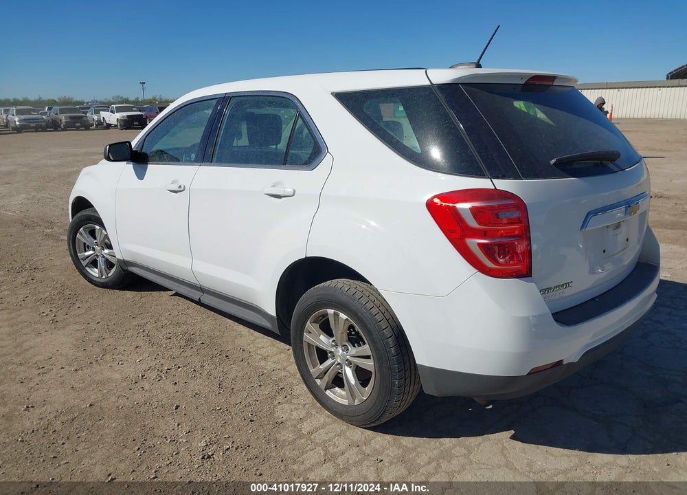2017 CHEVROLET EQUINOX LS VIN: 2GNALBEK1H1565320
