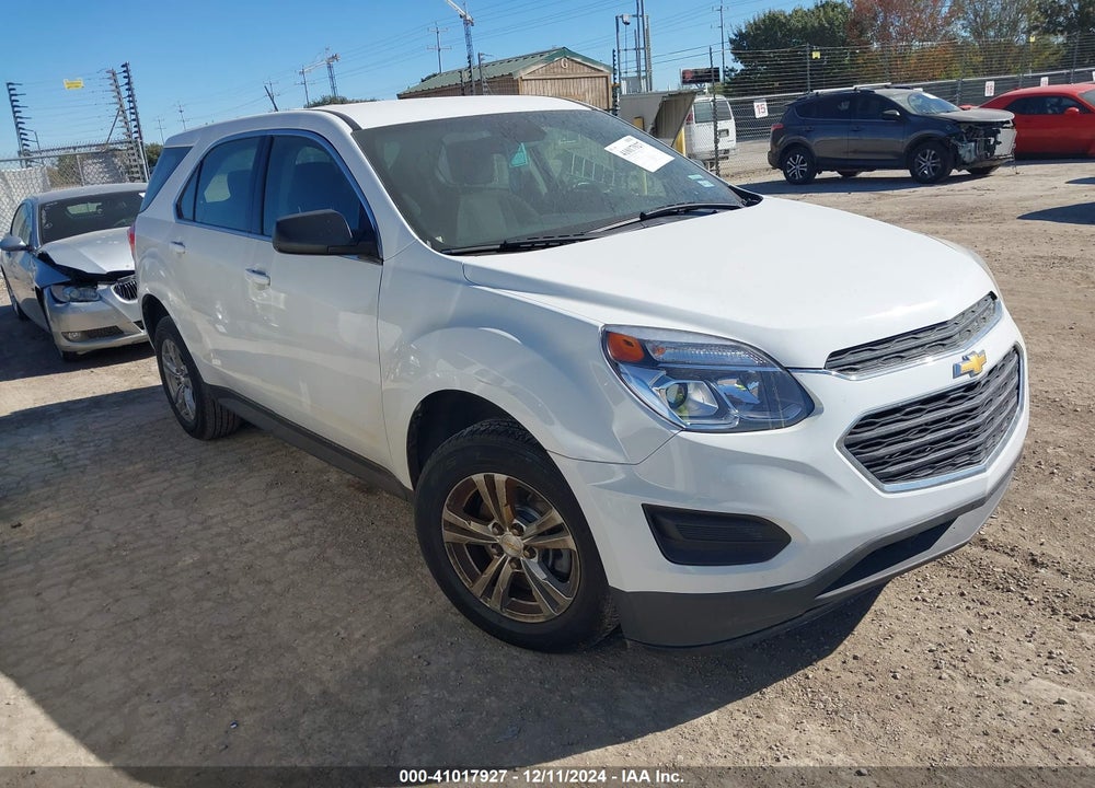 2017 CHEVROLET EQUINOX LS VIN: 2GNALBEK1H1565320