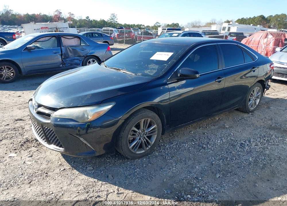 2016 TOYOTA CAMRY SE VIN: 4T1BF1FK5GU196053