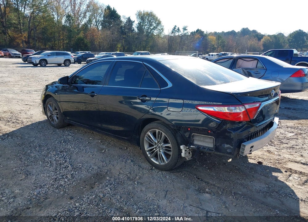 2016 TOYOTA CAMRY SE VIN: 4T1BF1FK5GU196053