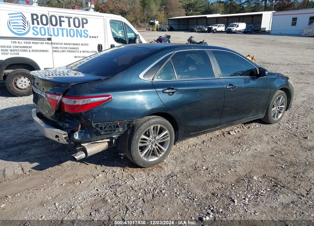 2016 TOYOTA CAMRY SE VIN: 4T1BF1FK5GU196053