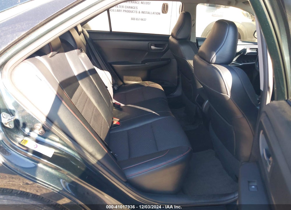 2016 TOYOTA CAMRY SE VIN: 4T1BF1FK5GU196053