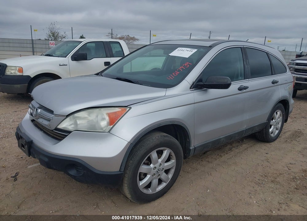 2009 HONDA CR-V EX VIN: 5J6RE38589L030542
