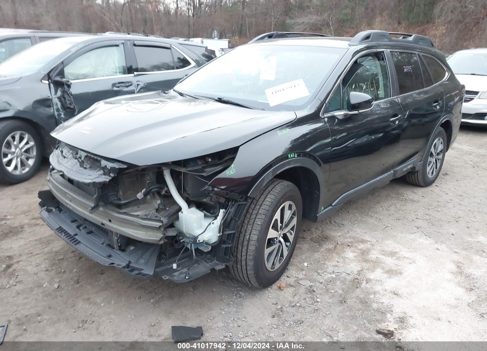 2021 SUBARU OUTBACK PREMIUM VIN: 4S4BTADC5M3225900