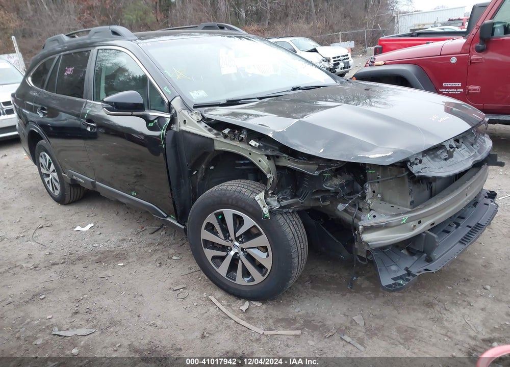 2021 SUBARU OUTBACK PREMIUM VIN: 4S4BTADC5M3225900
