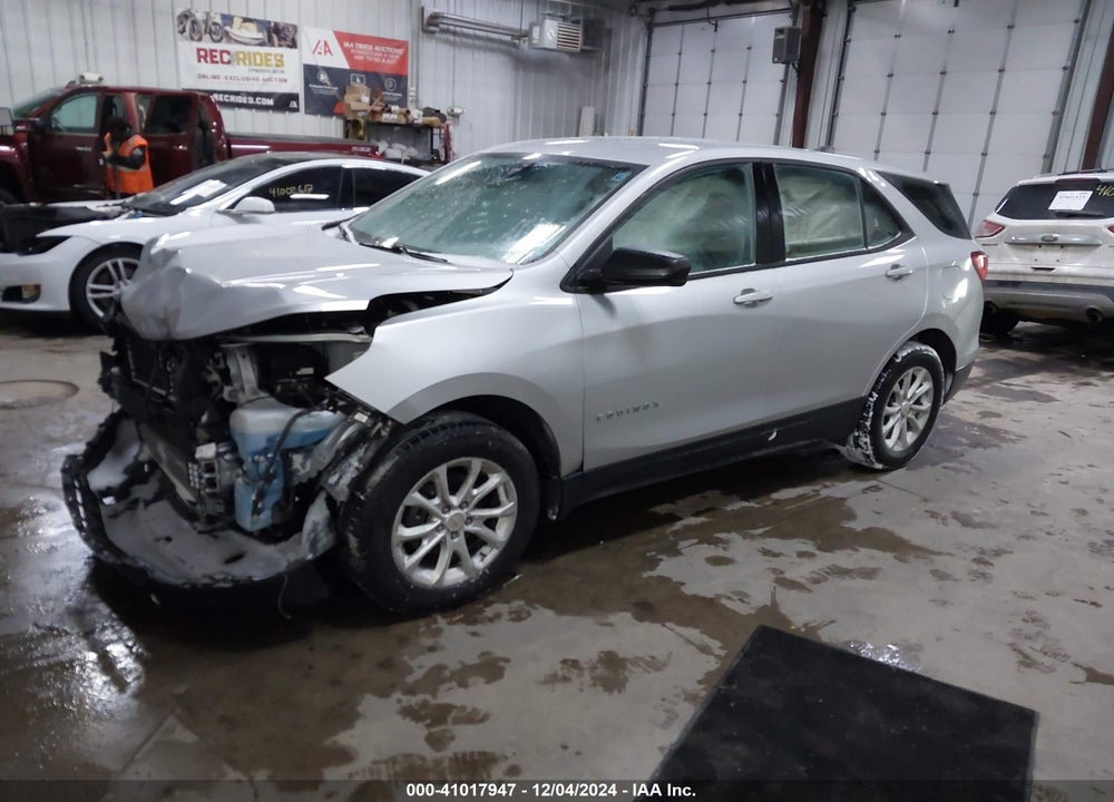 2018 CHEVROLET EQUINOX LS VIN: 2GNAXREV2J6312958