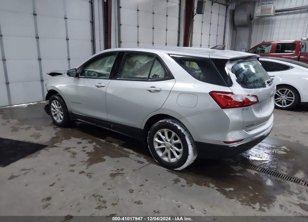 2018 CHEVROLET EQUINOX LS VIN: 2GNAXREV2J6312958