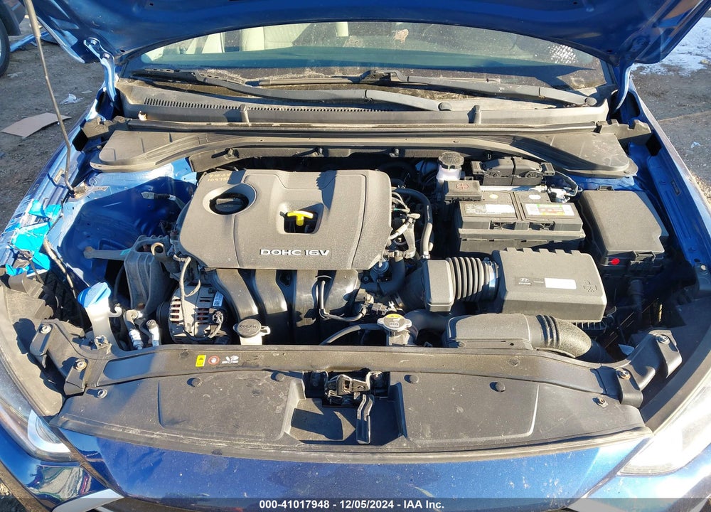 2018 HYUNDAI ELANTRA VIN: 5NPD74LFXJH359445
