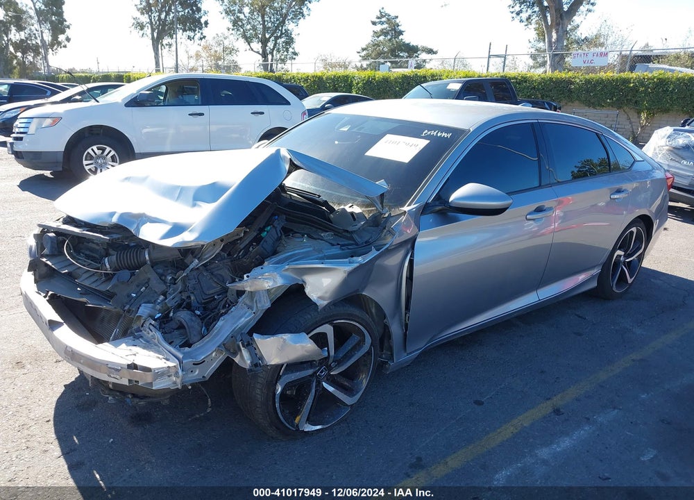 2019 HONDA ACCORD SPORT VIN: 1HGCV1F35KA028820