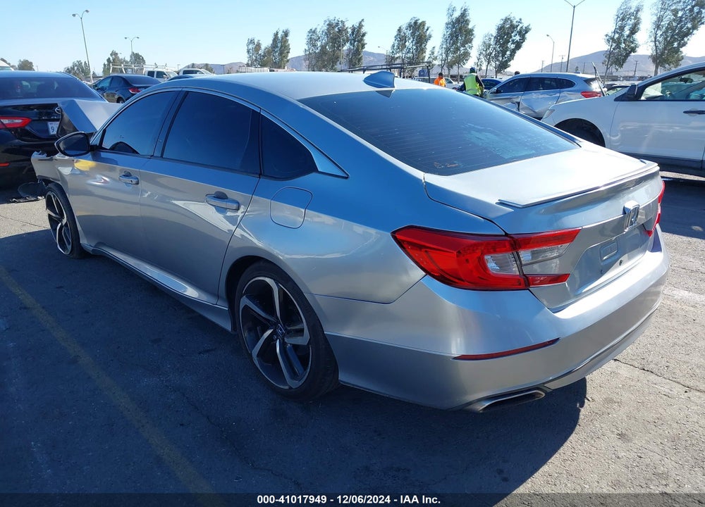 2019 HONDA ACCORD SPORT VIN: 1HGCV1F35KA028820