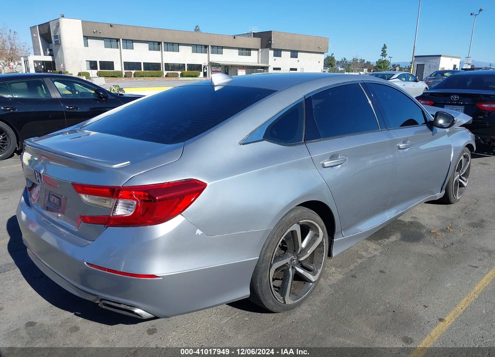2019 HONDA ACCORD SPORT VIN: 1HGCV1F35KA028820