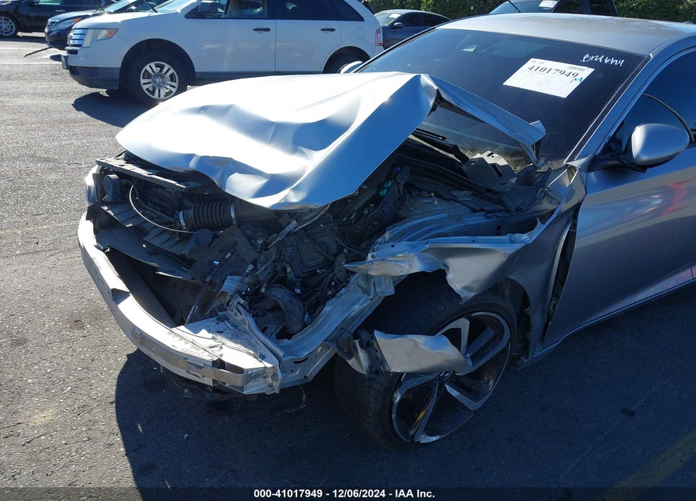 2019 HONDA ACCORD SPORT VIN: 1HGCV1F35KA028820