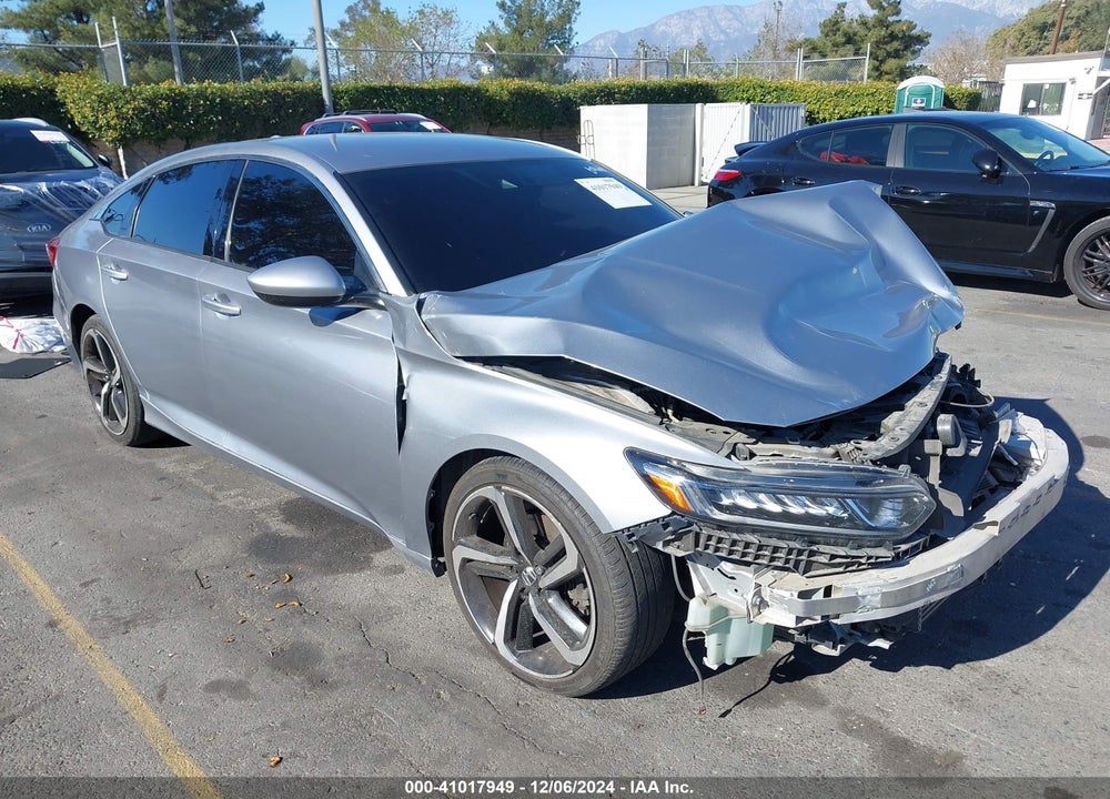 2019 HONDA ACCORD SPORT VIN: 1HGCV1F35KA028820
