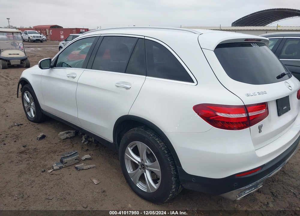 2018 MERCEDES-BENZ GLC 300 VIN: WDC0G4JB4JV022536
