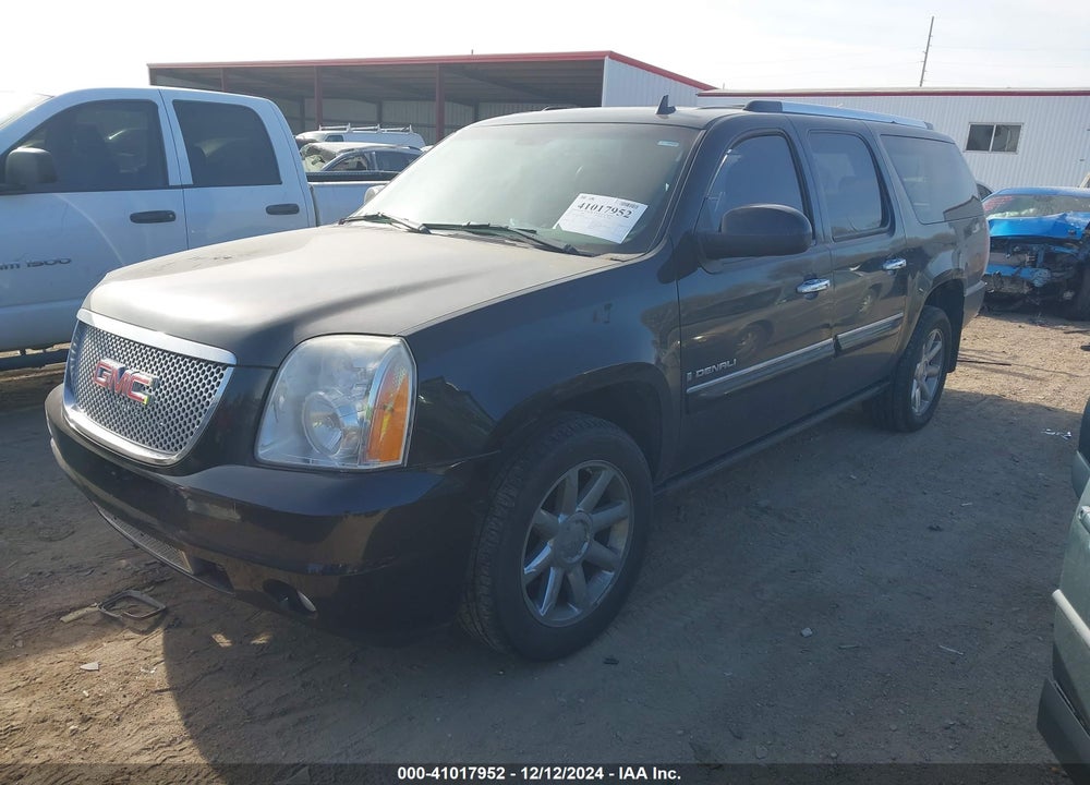 2007 GMC YUKON XL 1500 DENALI VIN: 1GKFK66857J336742