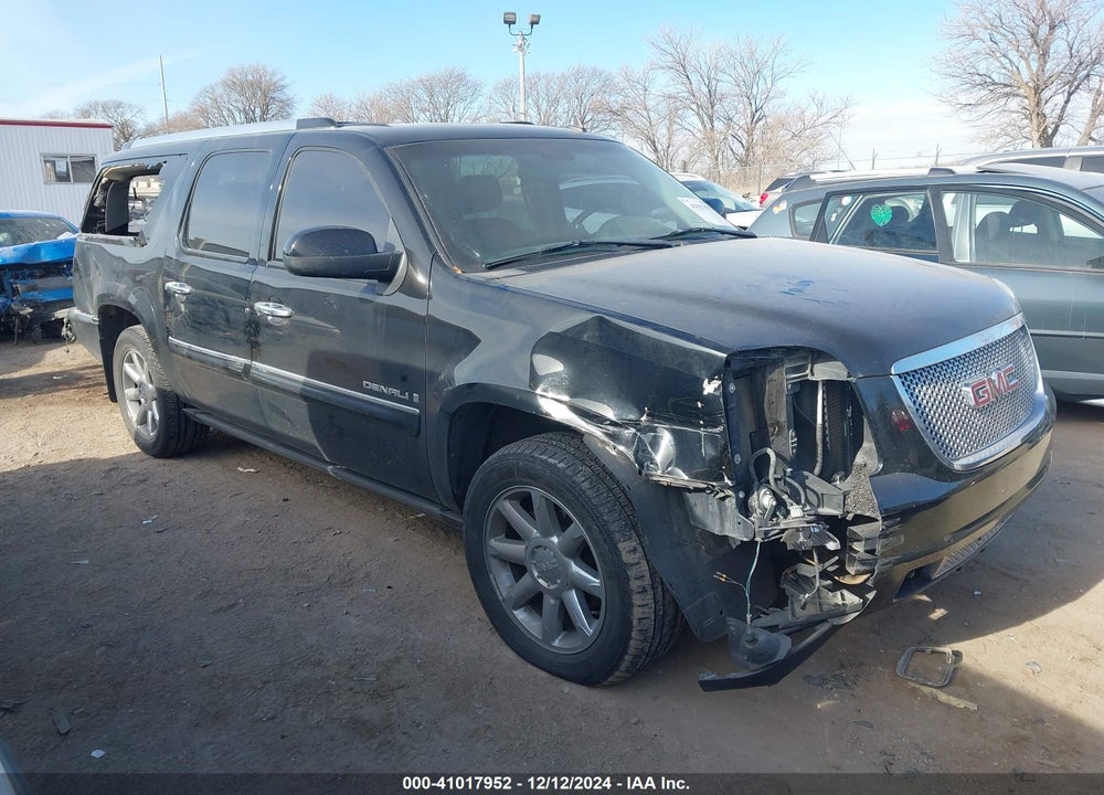 2007 GMC YUKON XL 1500 DENALI VIN: 1GKFK66857J336742