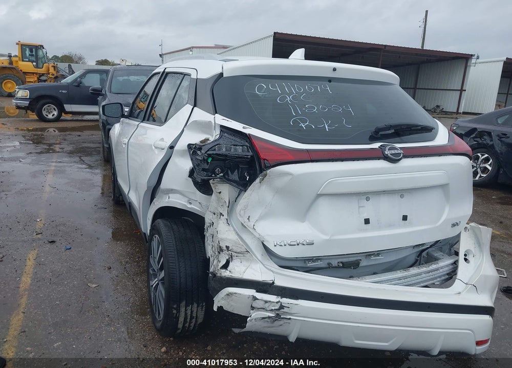2024 NISSAN KICKS VIN: 3N1CP5CV7RL483888