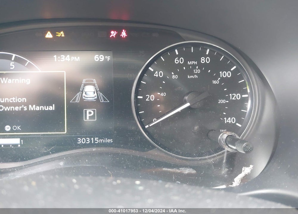 2024 NISSAN KICKS VIN: 3N1CP5CV7RL483888