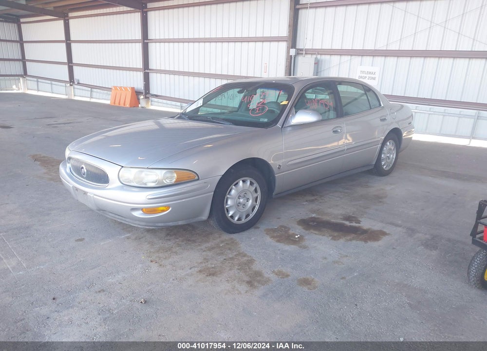 2002 BUICK LESABRE LIMITED VIN: 1G4HR54KX2U143708